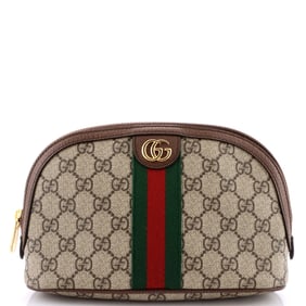 Gucci Ophidia Cosmetic Case GG Coated