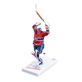 jose theodore autographed montreal canadiens mcfarlane