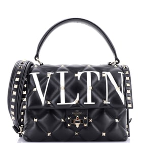 Valentino Garavani VLTN Candystud Top Handle
