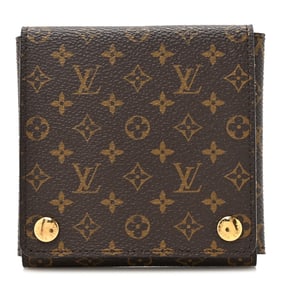 Louis Vuitton Monogram Folding Jewelry Case