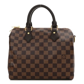Louis Vuitton Damier Ebene Speedy Bandouliere