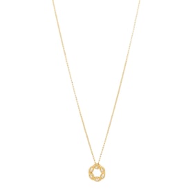 Roberto Coin 18K Yellow Gold Diamond