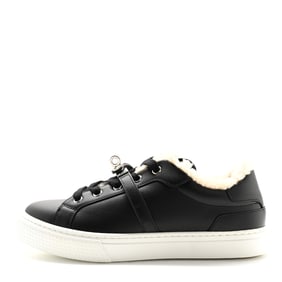 Hermes Calfskin Shearling Day Sneakers 36