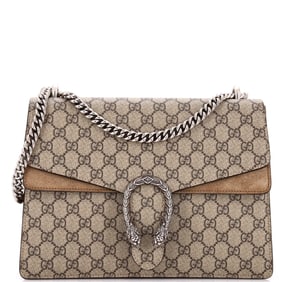 Gucci Dionysus Bag GG Coated Canvas