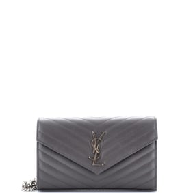 Saint Laurent Classic Monogram Wallet on