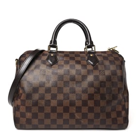 Louis Vuitton Damier Ebene Speedy Bandouliere