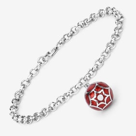 12.19 Grams 14K White Gold Orange
