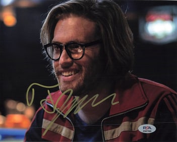 tj miller signed 8x10 photo PSA/DNA