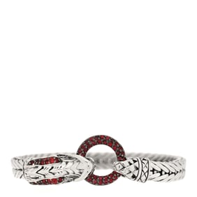 John Hardy Sterling Silver Ruby Legends