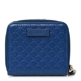 Gucci Microguccissima Compact Wallet Caspian
