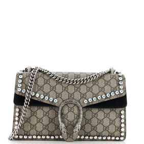 Gucci Dionysus Bag Crystal Embellished GG