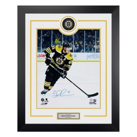 Brad Marchand Signed Boston Bruins Puck