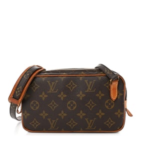 Louis Vuitton Monogram Pochette Marly Bandouliere