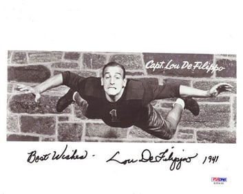 lou defilippo autographed signed 8x10 photo