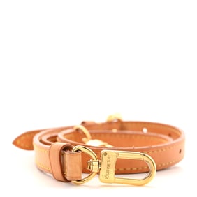 Louis Vuitton Vachetta 12mm Adjustable Shoulder