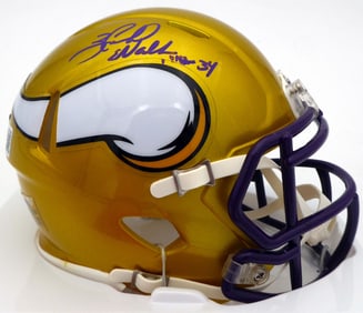 Herschel Walker Autographed Vikings Flash Speed