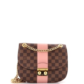 Louis Vuitton Wight Handbag Damier with