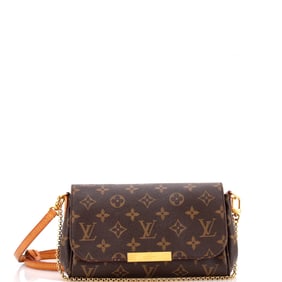 Louis Vuitton Favorite Handbag Monogram Canvas