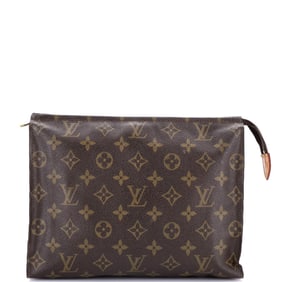 Louis Vuitton Toiletry Pouch Monogram Canvas