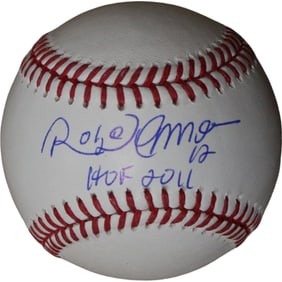 roberto alomar signed toronto blue jays