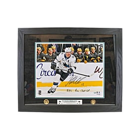patrick marleau san jose sharks autographed