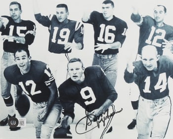 Sonny Jurgensen Philadelphia Eagles Signed 8x10