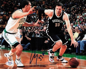 MIRZA TELETOVIC signed 8x10 Photo PSA/DNA