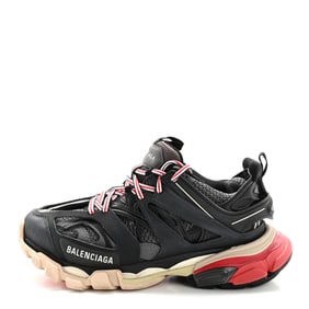 Balenciaga Mesh Nylon Womens Track Sneakers