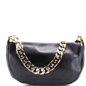 Burberry Olympia Flap Chain Shoulder Bag