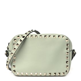 Valentino Garavani Calfskin Rockstud Camera Crossbody