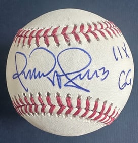 omar vizquel signed sf giants 60th