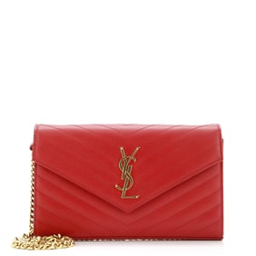 Saint Laurent Classic Monogram Wallet on