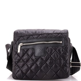 Chanel Coco Cocoon Messenger Bag Quilted