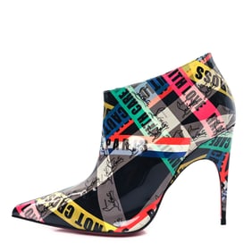 Christian Louboutin Patent Loubiballage Gorgona 100