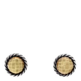 David Yurman Sterling Silver 18K Yellow
