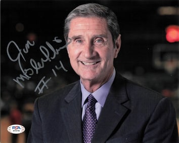 Jon McGlocklin signed 8x10 photo PSA/DNA
