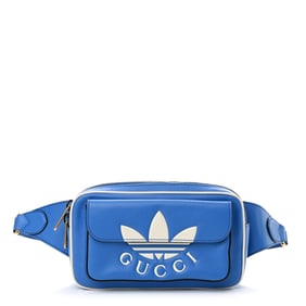Gucci X ADIDAS Textured Dollar Calfskin