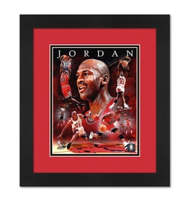 michael jordan chicago bulls collage photo