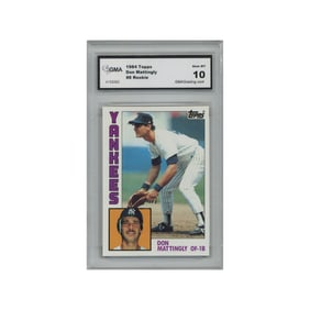 don mattingly new york yankees 1984