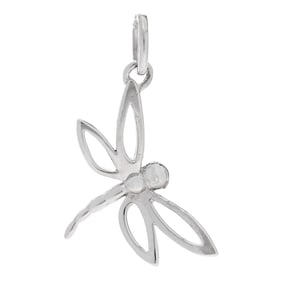 Tiffany Sterling Silver Dragonfly Charm