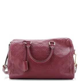 Louis Vuitton Speedy Bandouliere Bag Monogram