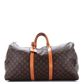 Louis Vuitton Keepall Bandouliere Bag Monogram