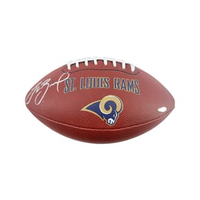 sam bradford st louis rams autographed