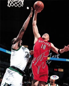 Anthony Parker Signed 8x10 photo PSA/DNA