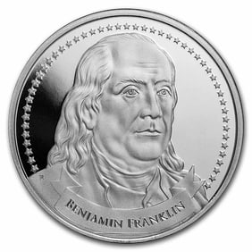 1 oz Silver Round - Founders