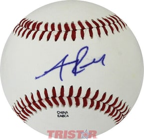 ADDISON RUSSELL SIGNED AUTOGRAPHED SL BASEBALL