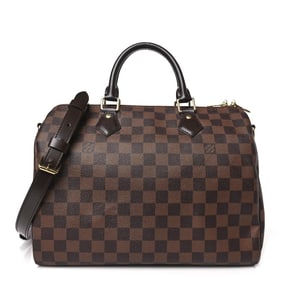 Louis Vuitton Damier Ebene Speedy Bandouliere