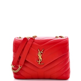 Saint Laurent Loulou Shoulder Bag Matelasse