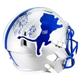 billy sims signed 80 ROY -