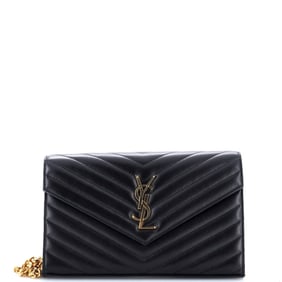 Saint Laurent Classic Monogram Wallet on